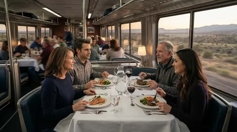 #5 - You Might Share Dinner With Total Strangers, Unless You Ask for Room Delivery (Image Credits: Gemini)