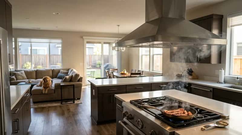 #7 - The Cooking Smell Problem: The Reality Nobody Puts in the Listing (Image Credits: Gemini)