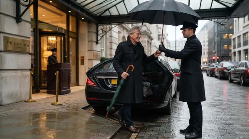 #4 - Carrying an Umbrella Is the Real Mark of a Seasoned Traveler (Image Credits: Gemini)