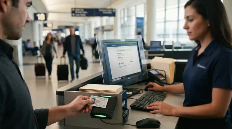 The License Scan Checks More Than Just a Photo Match (Image Credits: Gemini)