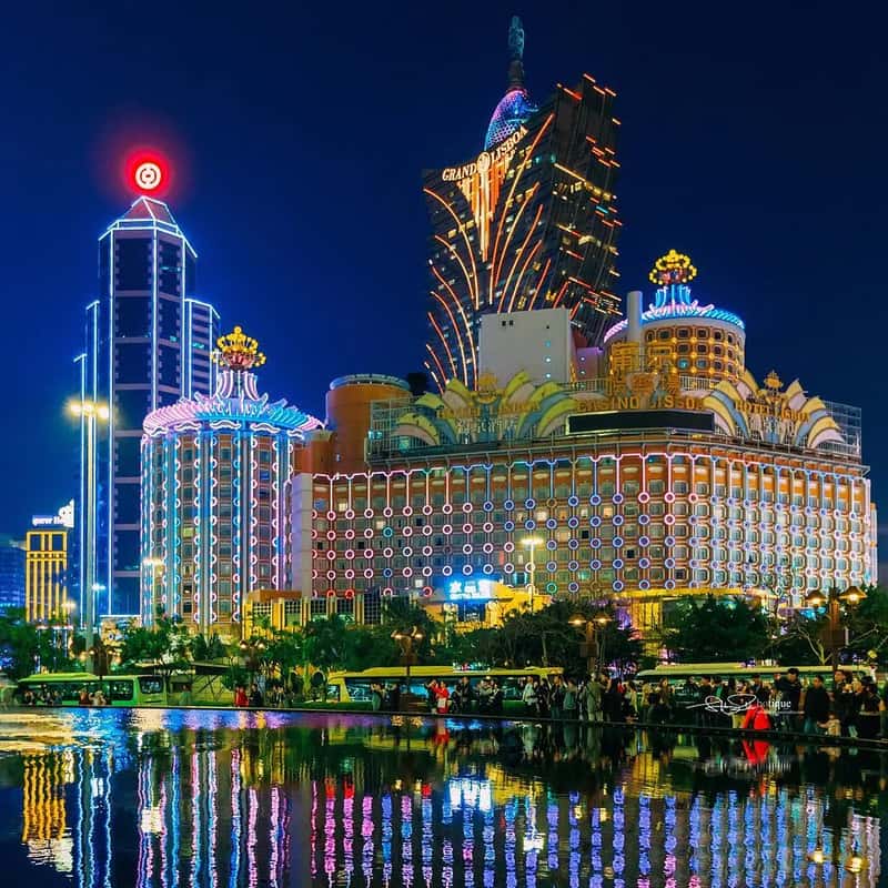 2. Macao (imyanghai, Flickr, CC BY-SA 2.0)