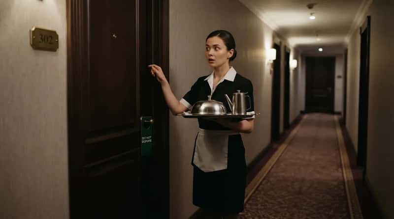 #23 - Whether the "Do Not Disturb" Sign Was Actually Followed (Image Credits: Gemini)