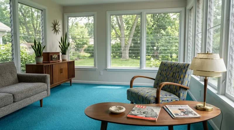 #10 - The Sunroom Converted Into a Sad Living Annex (Image Credits: Gemini)