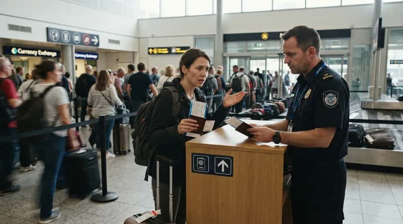 #16 - The Cheap Trick That Can Strand You at Immigration (Image Credits: Gemini)