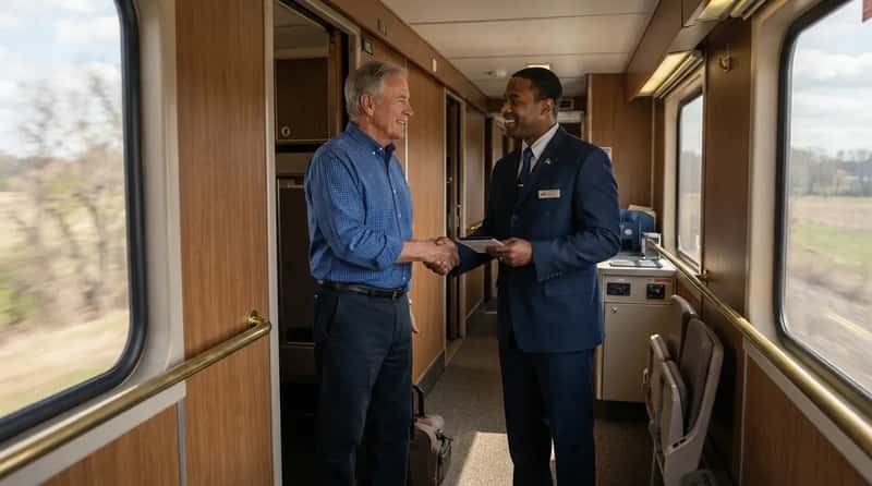 #8 - Not Introducing Yourself to the Sleeping-Car Attendant (Image Credits: Gemini)