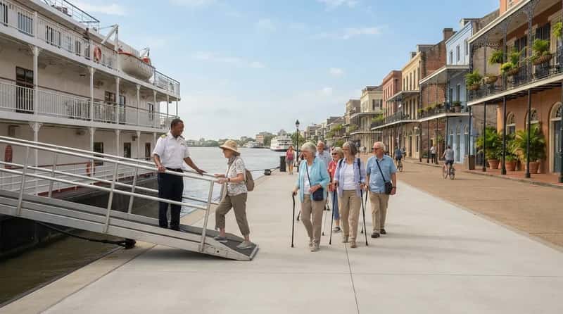 #4 - Ports Chosen Partly for Easier Sidewalks (Image Credits: Gemini)