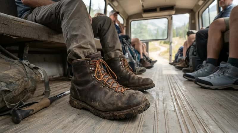 #15 - Their Boots Look Ancient, and Outlast Everyone's (Image Credits: Gemini)