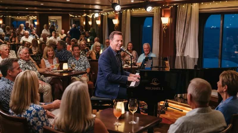 #2 - Some Passengers Book a Cruise Just for One Performer (Image Credits: Gemini)