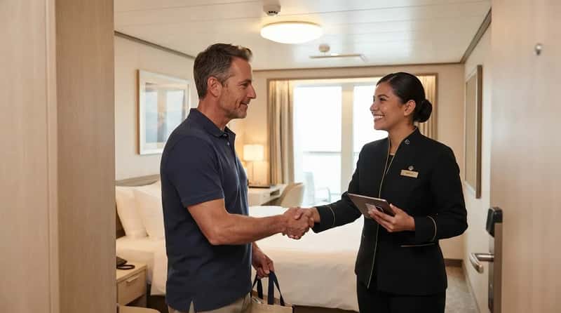 #6 - They Learn Their Cabin Steward's Name Right Away (Image Credits: Gemini)