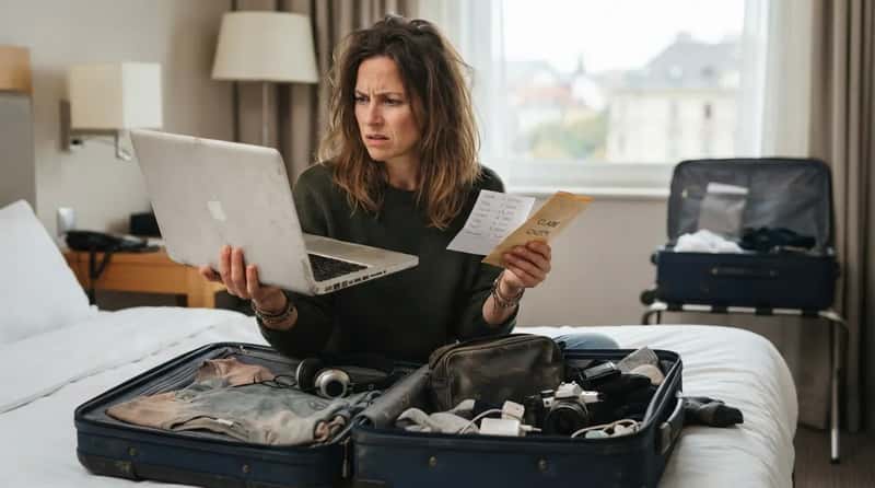 #15 - Lost Luggage Gets Paid Out at Depreciated Value, Not Replacement Cost (Image Credits: Gemini)