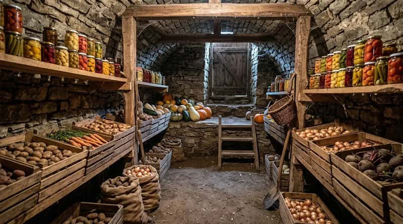#26 - Root Cellars (Image Credits: Gemini)