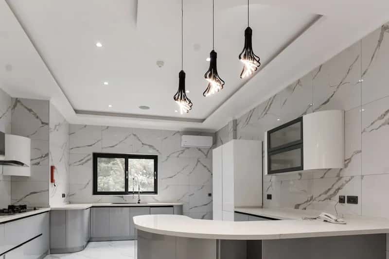 #12 - Track Lighting Was the Pinnacle of Modern Kitchen Design (Image Credits: Unsplash)