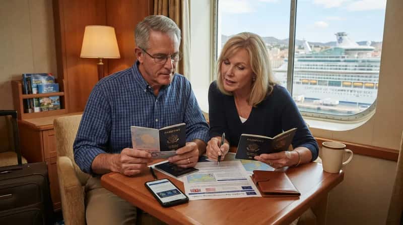 #6 - They Double-Check Visa Rules Before Booking a European Repositioning Route (Image Credits: Gemini)