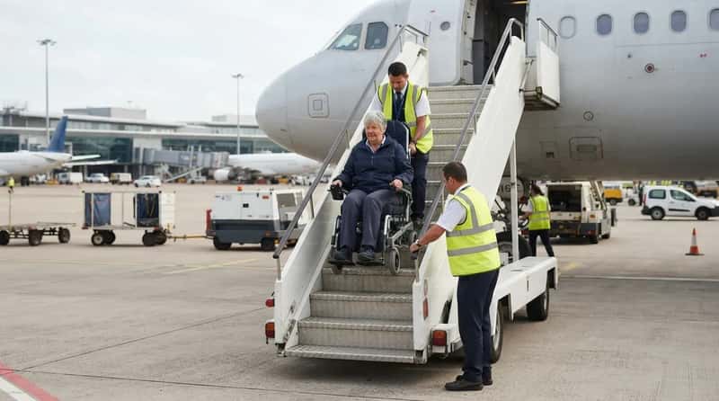 #7 - Aisle Chair Transfers Get Bumped Up The Priority List When Jet Bridges Fail (Image Credits: Gemini)