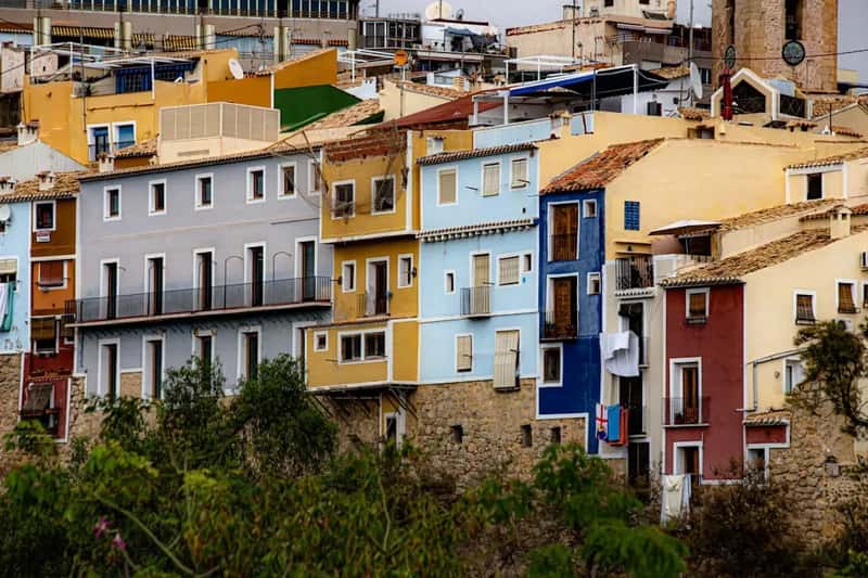 Villajoyosa, Spain (Image Credits: Unsplash)
