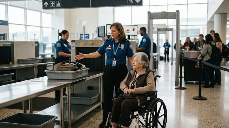 #11 - A Passenger Support Specialist Can Meet You There (Image Credits: Gemini)