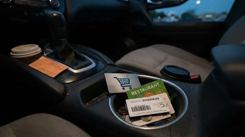 #13 - Gift Cards and Store Credit Sitting in the Console (Image Credits: Gemini)