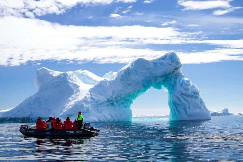 Antarctica (Image Credits: Unsplash)