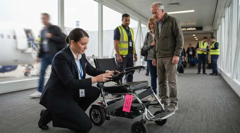 #1 - Mishandled Mobility Devices Trigger Mandatory Compensation, No Matter How Bad The Meltdown Gets (Image Credits: Gemini)