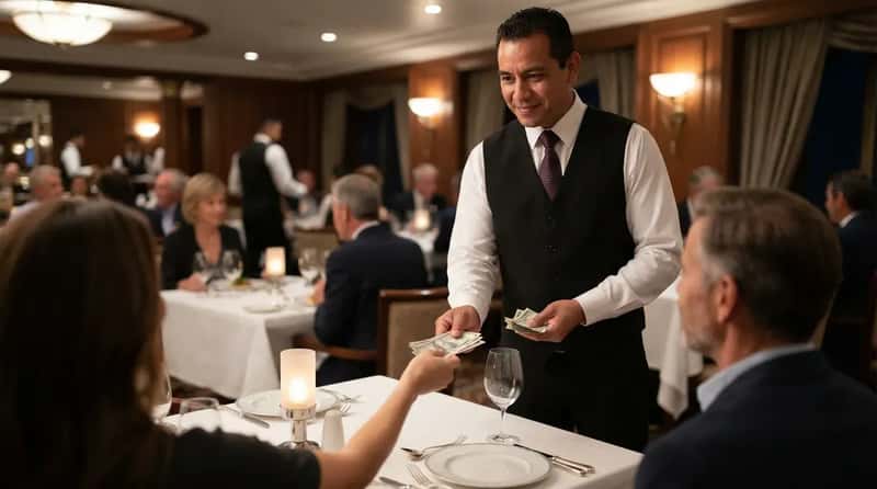 #5 - The First-Night Tip That Buys You Nightly VIP Service (Image Credits: Gemini)