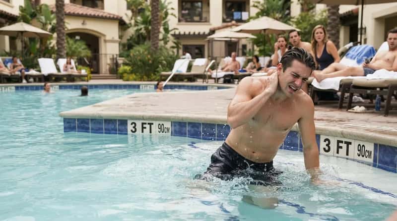 #16 - Diving Headfirst Into a Pool That's Too Shallow to Dive Into (Image Credits: Gemini)