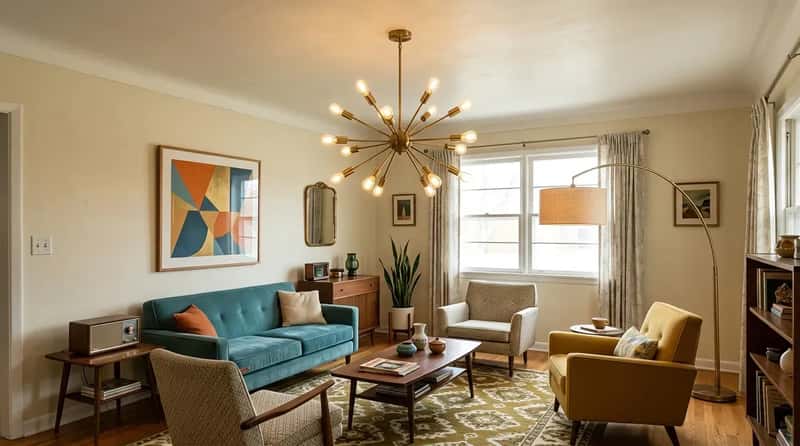 #24 - The Living Room With the Dropped Ceiling and Fluorescent Lights (Image Credits: Gemini)