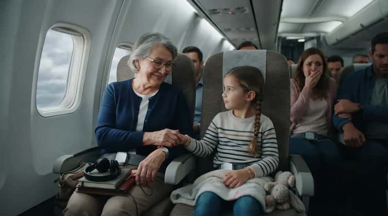 13. They Stay Calmer Than Anyone Else During Turbulence (Image Credits: Gemini)