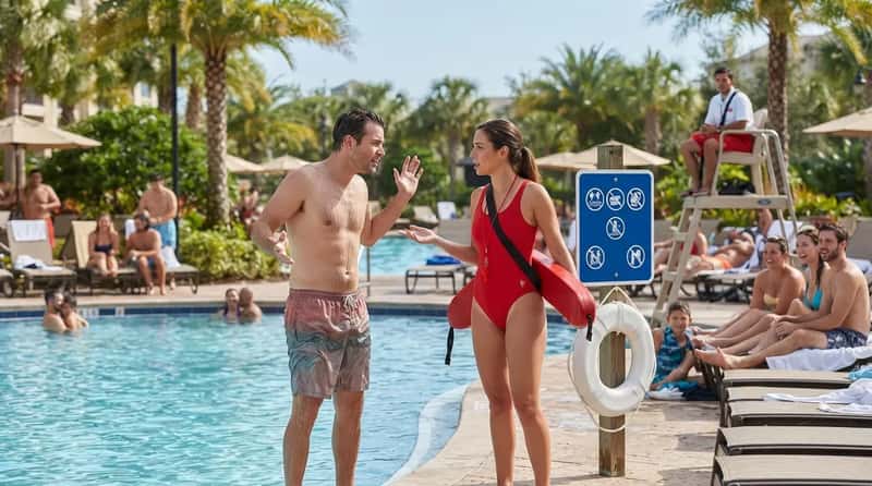 #3 - Talking Back to a Lifeguard's Whistle (Image Credits: Gemini)