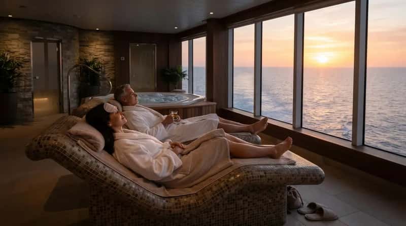 #19 - They Reserve Spa Time Before The Ship Leaves The Dock (Image Credits: Gemini)