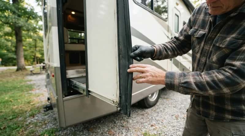 #3 - They Inspect Slide-Out And Door Seals Before Every Trip (Image Credits: Gemini)