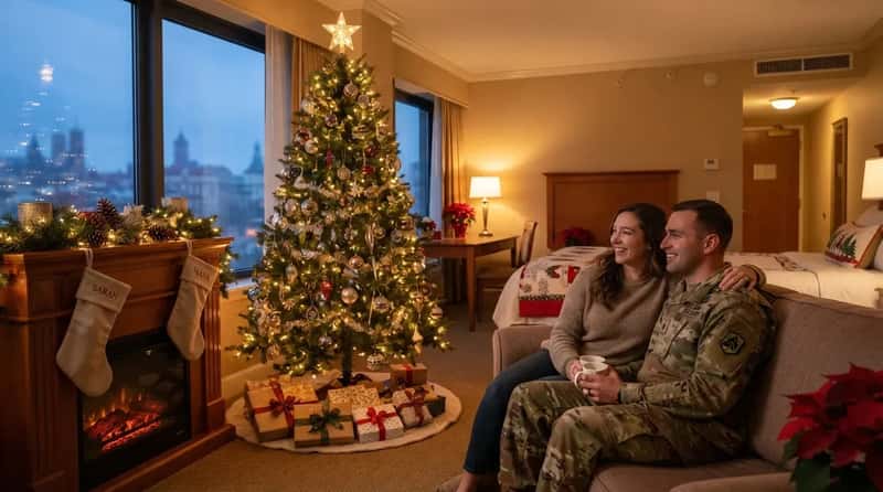 #16 - A Full Early Christmas Built From Scratch for a Deploying Soldier (Image Credits: Gemini)