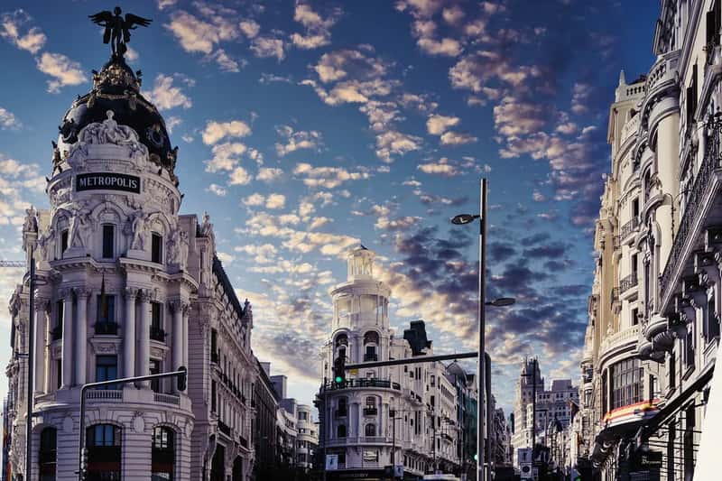 2. Madrid, Spain (vpogarcia, Flickr, CC BY-SA 2.0)