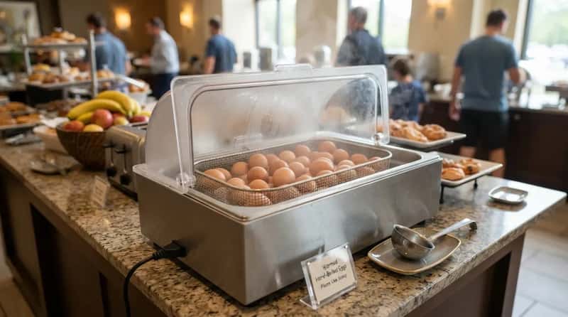 #11 - The Warm Hard-Boiled Egg Bin That Quietly Disappeared (Image Credits: Gemini)