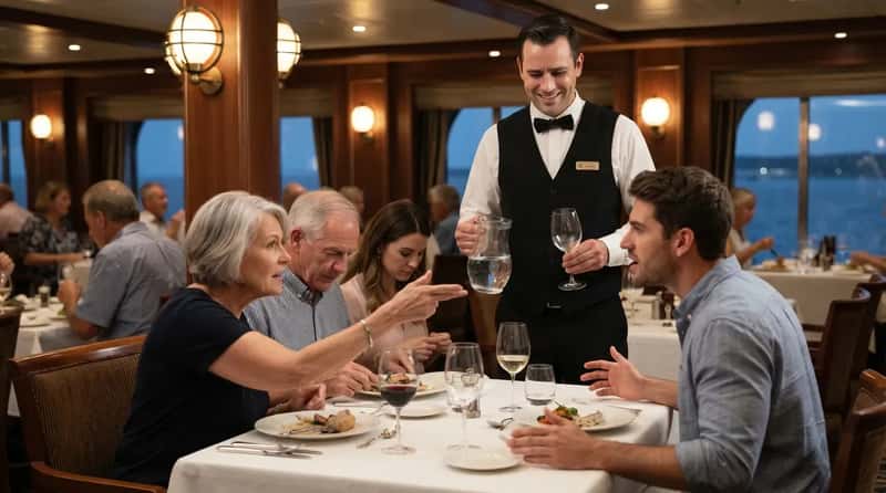 #14 - Turning the Waiter Into a Referee (Image Credits: Gemini)