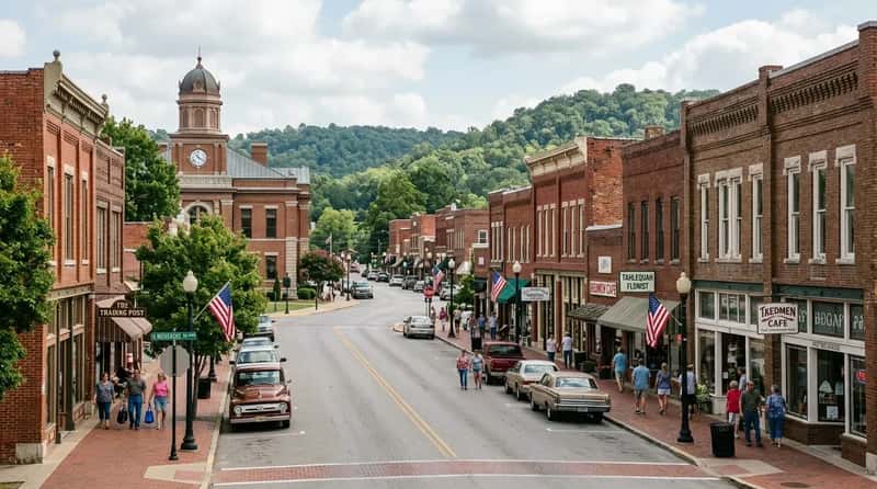 #15 – Tahlequah, Oklahoma: The Cherokee Capital With the Oldest Main Street in the State (Image Credits: Gemini)
