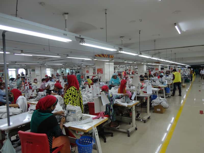 Bangladesh: Fast Growth Meets Long Hours (Image Credits: Wikimedia)