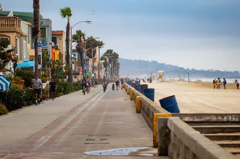 San Diego, California - Best Weather in the Nation, at a Price (Image Credits: Unsplash)