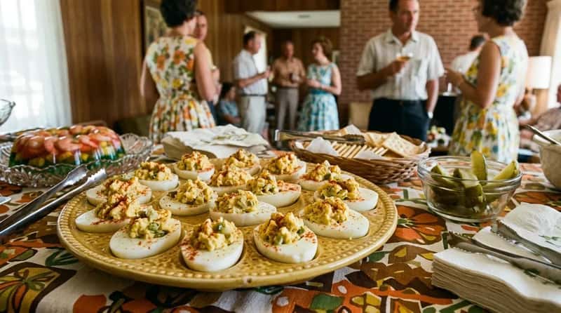 #18 - Deviled Eggs with Sweet Pickle Relish (Image Credits: Gemini)