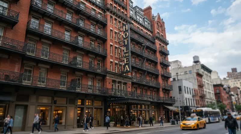#10 - The Chelsea Hotel Still Has the Legend, but Not the Grit (Image Credits: Gemini)