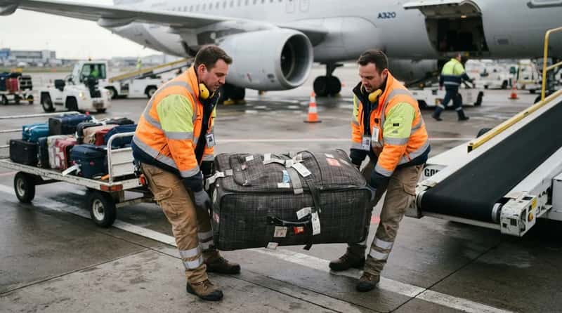 #16 - A Team Lift on an Oversized or Overweight Bag (Image Credits: Gemini)