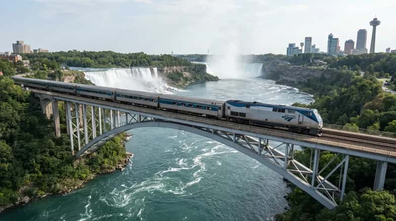 #16 - The Border-Crossing Train That Treats You as a Senior at 60 (Image Credits: Gemini)