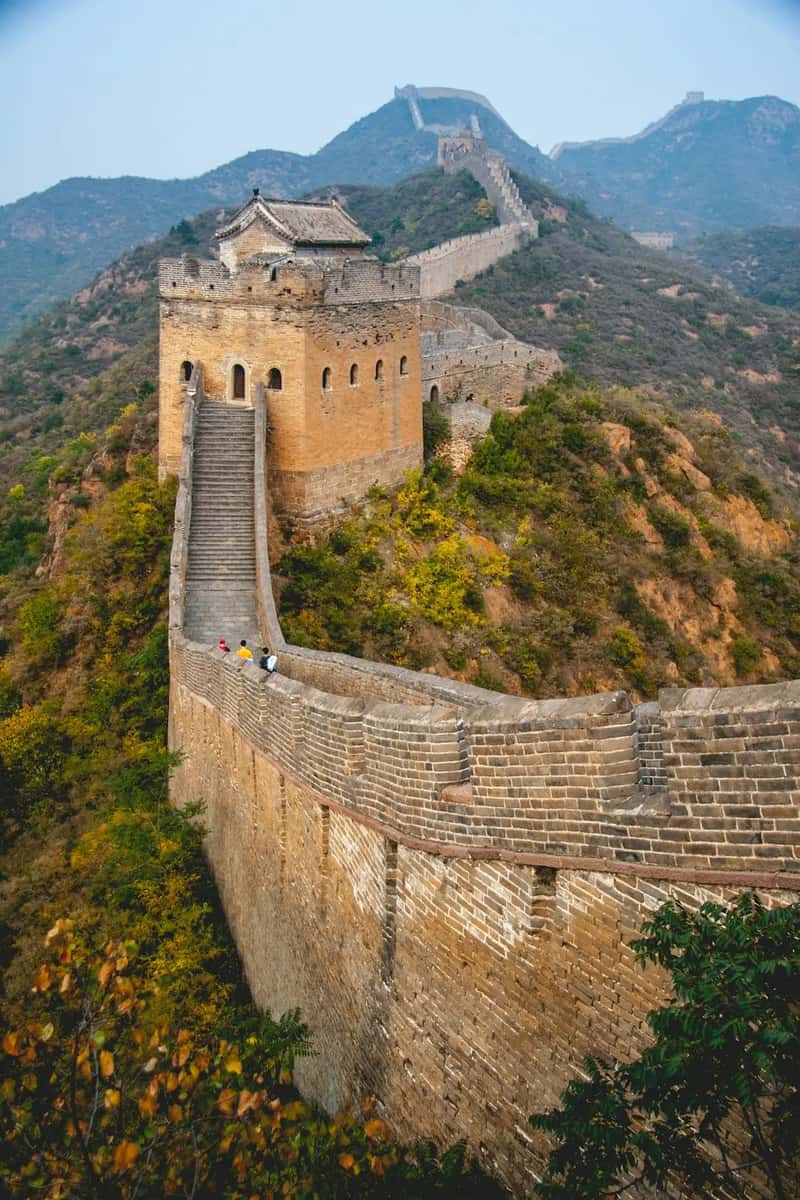 2. The Great Wall and China's Layered History (Image Credits: Unsplash)