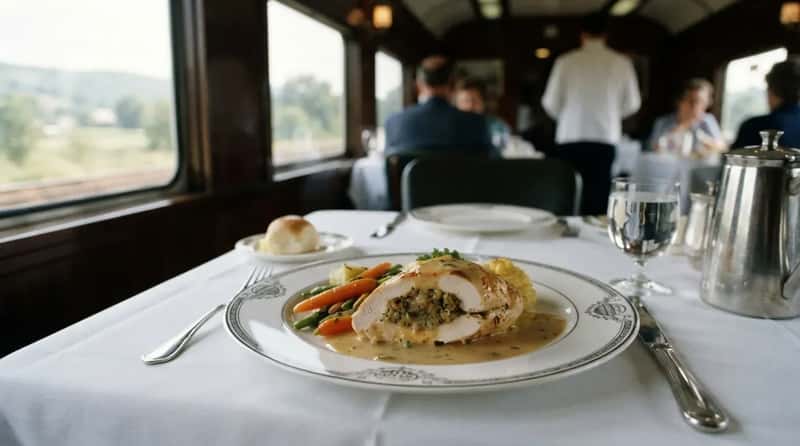#21 - New York Central's Chicken à la Century Was Named After a Legend (Image Credits: Gemini)