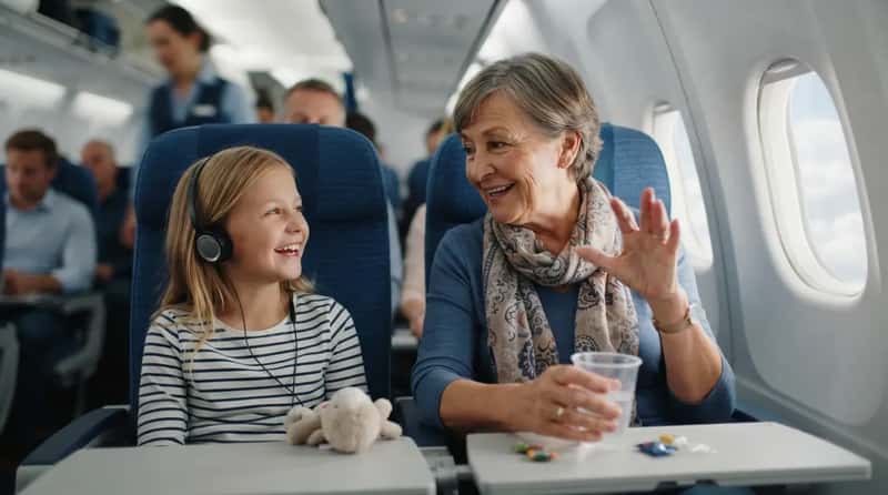 4. They Comment on "How Different Flying Is Now" (Image Credits: Gemini)