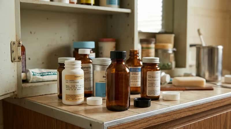#13 - Medicine Bottles With Zero Childproof Caps (Image Credits: Gemini)