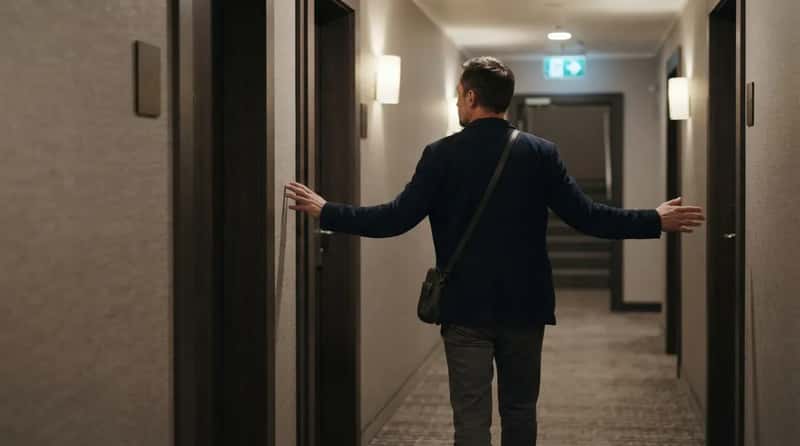 #13 - They Count the Doors to the Two Nearest Exits (Image Credits: Gemini)