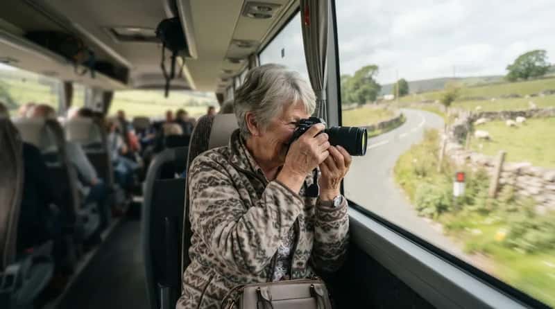 9 - The Window-Seat Photographers (Image Credits: Gemini)
