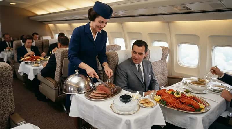 #7 - Caviar and Lobster Were Standard Menu Items, Not Special Occasions (Image Credits: Gemini)
