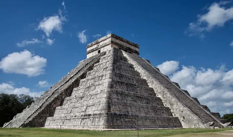 8. Nearby Mayan ruins without the tour bus lines (Image Credits: Unsplash)
