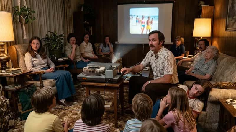 #8 - Forcing the Entire Extended Family to Sit Through the Vacation Slide Show (Image Credits: Gemini)